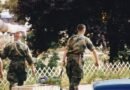 Momenti kur ushtarët serbë ikin nga Prishtina, fotografi nga gazetari Ilir Ikonomi