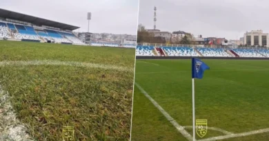 Shi i madh në Prishtinë, por gjendja në stadiumin ‘Fadil Vokrri’ është shumë e mirë Shi i madh në Prishtinë, por gjendja në stadiumin ‘Fadil Vokrri’ është shumë e mirë