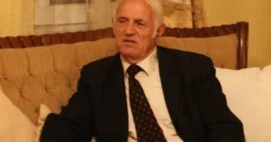 Ndahet nga jeta në Gjilan mësuesi në pension, Asllan Gërbavci