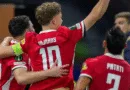Az Alkmaar kalon në epërsi ndaj Dritës, kapiteni Mijnans shënon për 1-0