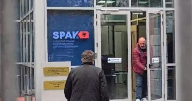 Milaim Zeka paraqitet në ambientet e SPAK