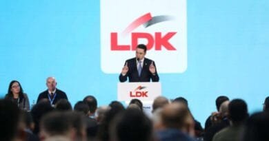 Muharremi: Kjo që po shohim mund të jetë fundi i LDK’së