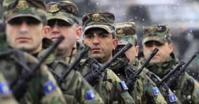 Ushtria e Kosovës në provën finale