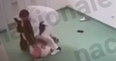 Grushte e përplasje përtoke, publikohen pamjet e përleshjes fizike mes dy kirurgëve në QKUK