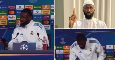 “A ka mbaruar? Tani është koha e iftarit”, Rudiger u largua nga konferenca pasi pa orën në telefon