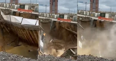 Shembet një pjesë e rrugës në Prishtinë – ndërpritet furnizimi me ujë në disa lagje