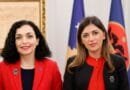 Sot përfundon mandati i Vjosa Osmanit si presidente, detyrën e merr Albulena Haxhiu