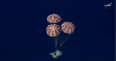 Astronautët e misionit Artemis 2 zbarkojnë në Tokë (VIDEO)