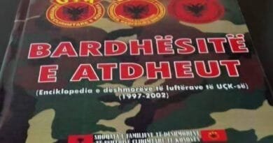“Bardhësitë e Atdheut” – Enciklopedi me 41 mijë dokumente, fakte dhe dëshmi gjithkombëtare