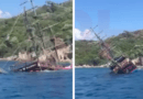 Turqi, fundoset një anije me 148 pasagjerë – shpëtohen turistët (VIDEO)