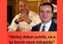 “Na e ke borxh neve mërgatës” – biznesmeni nga Gjilani i kërkon debat Kurtit