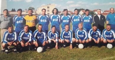 Veteranët e Dritës përfaqësojnë një epokë të veçantë të futbollit gjilanas Veteranët e Dritës përfaqësojnë një epokë të veçantë të futbollit gjilanas