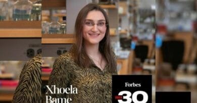 Forbes përzgjedh shqiptaren Xhoela Bame mes 30 të rinjve më të spikatur në shkencë globale