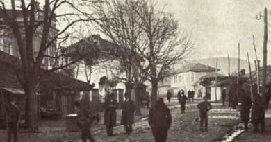 Kështu dukej Çiflik Mahalla e Gjilanit në vitin 1939 Kështu dukej Çiflik Mahalla e Gjilanit në vitin 1939