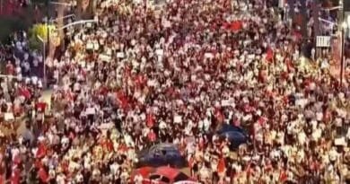 Protesta për Dinjitetin, Tokën dhe Shtetin e së Drejtës Protesta për Dinjitetin, Tokën dhe Shtetin e së Drejtës