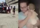 Foshnja nxirret e gjallë nga rrënojat pas tërmetit shkatërrues në Venezuelë (VIDEO)