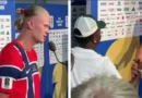 Vinicius i ndërpret intervistën Haalandit, reagimi i norvegjezit bëhet viral