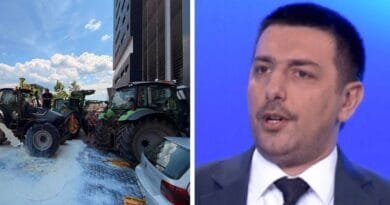 “Vetne Mujën a është qumësht a vaj pallme”, Syla reagon pas protestës së fermerëve “Vetne Mujën a është qumësht a vaj pallme”, Syla reagon pas protestës së fermerëve