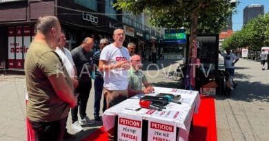 Ferizaj nis peticionin për largimin e emrit Uroshevac Ferizaj nis peticionin për largimin e emrit Uroshevac