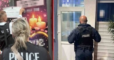 Aksion policor ndaj qendrave të masazhit dhe eskortave: I vihet dryni 10 lokaleve, arrestohen 8 persona Aksion policor ndaj qendrave të masazhit dhe eskortave: I vihet dryni 10 lokaleve, arrestohen 8 persona