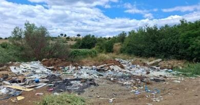 Alarmon qytetari: Mbaturinat mbulojnë rrugën e vjetër Gjilan-Prishtinë Alarmon qytetari: Mbaturinat mbulojnë rrugën e vjetër Gjilan-Prishtinë