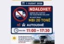 Për kamionët mbi 20 tonë – Stop në autostradë nga ora 11:00-17:30