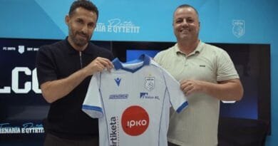 Ardian Nuhiu rikthehet te Drita, merr drejtimin e kampionëve Ardian Nuhiu rikthehet te Drita, merr drejtimin e kampionëve