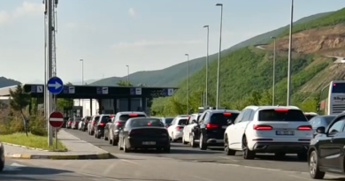 Kjo është gjendja aktuale në pikat kufitare në vendin tonë