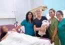 Lindje natyrale e rrallë në Mitrovicë – foshnja peshon 5 kilogramë e 50 gramë