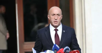Haradinaj ia propozon Kurtit Thaçin për president