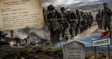 Lubishta 1912–1913 – varret për 95 shqiptarët ishin hapur paraprakisht Lubishta 1912–1913 – varret për 95 shqiptarët ishin hapur paraprakisht