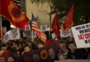 “Nuk dënohen heronjtë, çlirimtarët janë heronj” – protestë para selisë së OKB-së kundër vendimit të Hagës