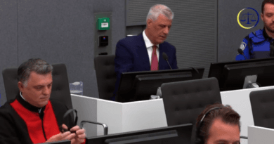 Fjalët përmbyllëse në gjyqin e ish-presidentit Thaçi për ndërhyrje në drejtësi Fjalët përmbyllëse në gjyqin e ish-presidentit Thaçi për ndërhyrje në drejtësi
