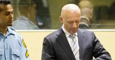 I dënuari me 25 vjet burg pranon krimet në Bosnje, Gjykatës së Hagës i kërkon lirimin: Krimet nuk i kryejnë popujt, por individët