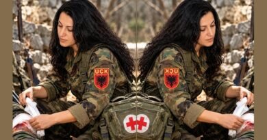 Lumnije Sherif Raka – infermierja që u flijua për liri duke ua lidhur plagët luftëtarëve në front Lumnije Sherif Raka – infermierja që u flijua për liri duke ua lidhur plagët luftëtarëve në front