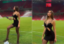 Shkoi të komentonte një ndeshje sportrive, gazetarja shqiptare përfundon në titujt e mediave të huaja