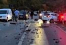 Aksident mes katër veturave në Parallovë, 11 persona të lënduar