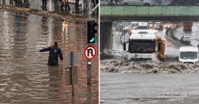 Stambolli në ujë – Kosova u bën thirrje qytetarëve të kenë kujdes nga reshjet e dendura dhe përmbytjet Stambolli në ujë – Kosova u bën thirrje qytetarëve të kenë kujdes nga reshjet e dendura dhe përmbytjet