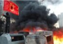 Flamuri i UÇK-së në protestat e Tiranës – OVL e UÇK-së dënon përdorimin e flamurit në aktet e vandalizmit