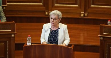 Musliu-Shoshi kërkon dorëheqjen e Gërvallës pas rastit në Pejë Musliu-Shoshi kërkon dorëheqjen e Gërvallës pas rastit në Pejë