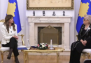 Haxhiu ia dorëzon detyrën Presidentes së re, Justina Shiroka-Pula