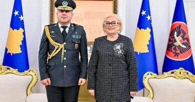 Sefer Isufi emërohet këshilltar ushtarak i Presidentes