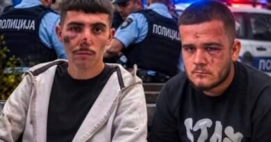 Kryesuesi i rrahjes së dy të rinjve është shqiptar, të gjithë policët do tē sanksionohen Kryesuesi i rrahjes së dy të rinjve është shqiptar, të gjithë policët do tē sanksionohen
