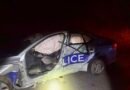 Aksidentohet në fshatin Llaushë një veturë e Policisë gjatë ndjekjes së disa të dyshuarve, lëndohen dy policë