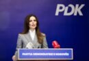 Pas dorëheqjes së Hamzës, Vlora Çitaku caktohet ushtruese e detyrës së kryetares së PDK-së