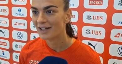 Riola Xhemaili, çika nga Gjilani, me gol spektakolar vulos fitoren e Zvicrës ndaj Izraelit (7:3) Riola Xhemaili, çika nga Gjilani, me gol spektakolar vulos fitoren e Zvicrës ndaj Izraelit (7:3)
